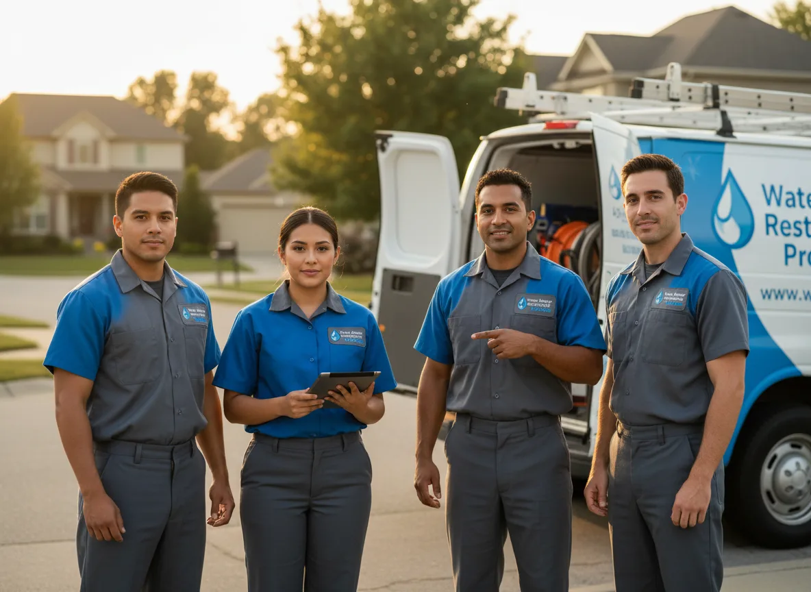 Flood Restoration company in Fall Creek, WI